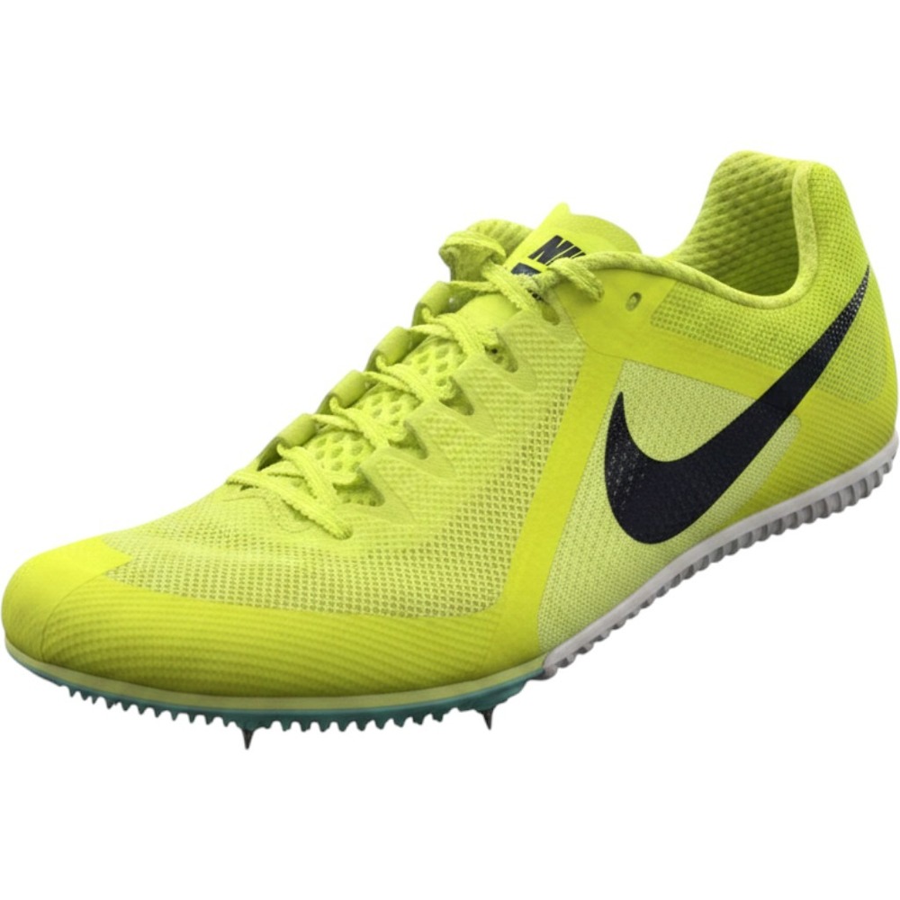 Nike Rival Multi Track Field Spikes Volt Yellow Multi Event Spikes M7 W8.5‎ Neon